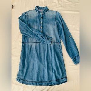 Francesca’s long sleeve shirt dress (Size:XS)